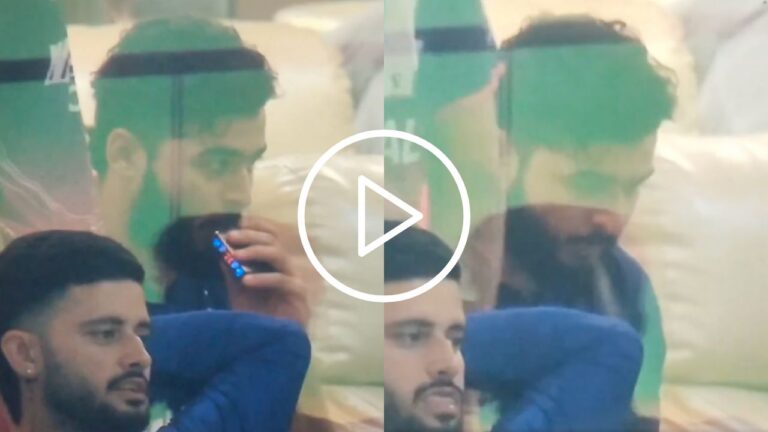 Riyan Parag Caught Smoking on Live TV: Rajasthan Royals Star Faces Scrutiny