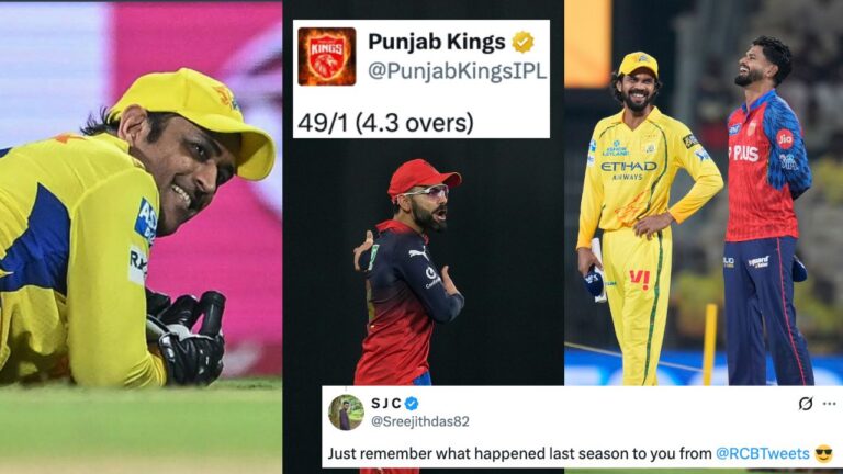 IPL 2026: Punjab Kings Troll RCB Over Infamous ’49’ Score, Sparking Fan War