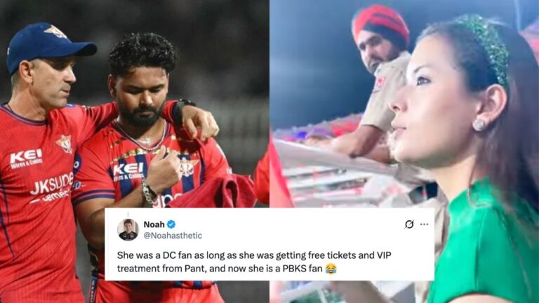 Isha Negi Sparks Outrage Among Rishabh Pant Fans Over IPL Allegiance