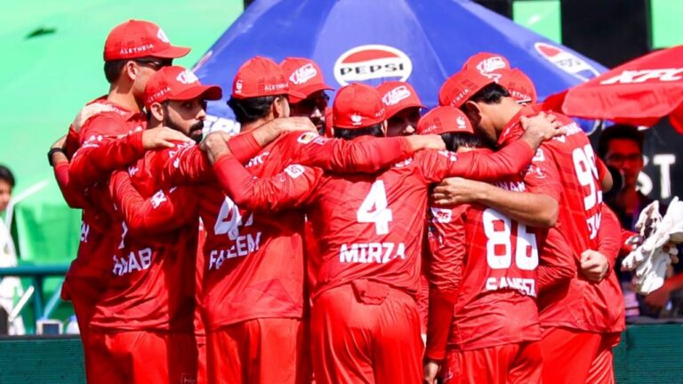 Islamabad United’s Mir Hamza Sajjad Recovering After Concussion Scare