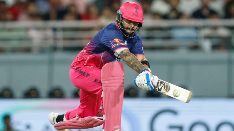 Riyan Parag Fined for Vaping Incident During IPL Match vs PBKS