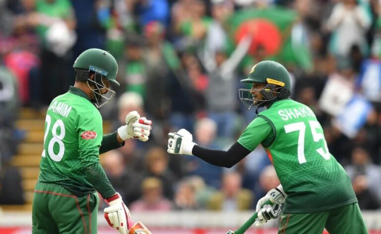 Shakib Al Hasan Wants Tamim Iqbal as Elected BCB President