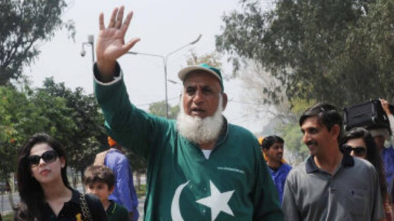 Pakistan’s famous cheerleader ‘Chacha Cricket’ to retire this year – Chacha Cricket: The Iconic Pakistan Superfan Announces Retirement