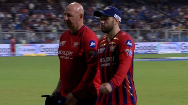 Josh Inglis Injury Update: LSG Batter Faces Fitness Concerns After MI Clash