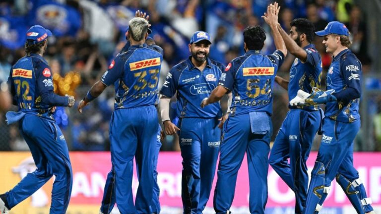 Mumbai Indians Shatter Records: A Historic Chase at Wankhede