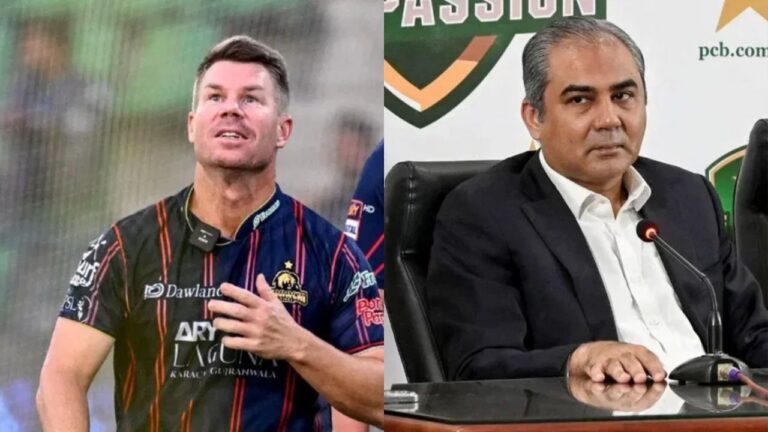 David Warner Slams PCB Over PSL 2026 Team Selection Controversy