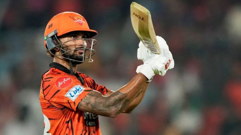 SRH Coach Daniel Vettori Confirms Nitish Reddy Availability vs PBKS
