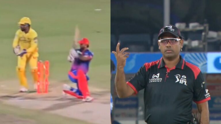 Nitish Rana Dismissal vs CSK: Rule Explained After Controversy