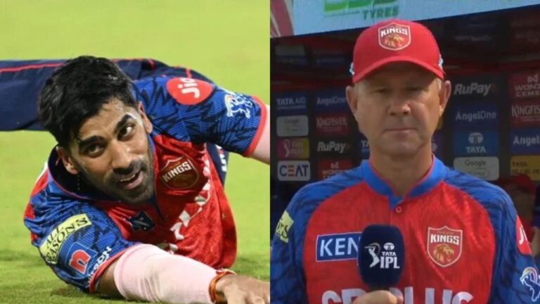 Ricky Ponting Jokes About Shashank Singh’s Fielding Virus During IPL 2026