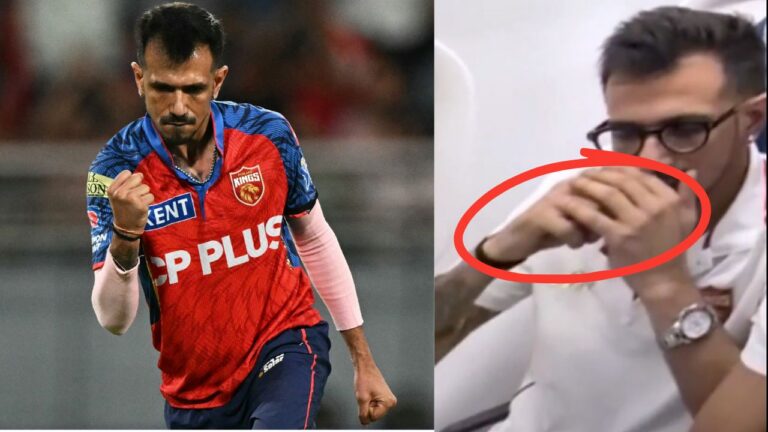 Yuzvendra Chahal Caught Vaping on Camera Amid IPL 2026 Controversy