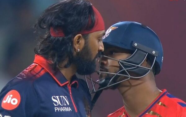 1778169680184 Krunal Pandya and Nicholas Pooran face off