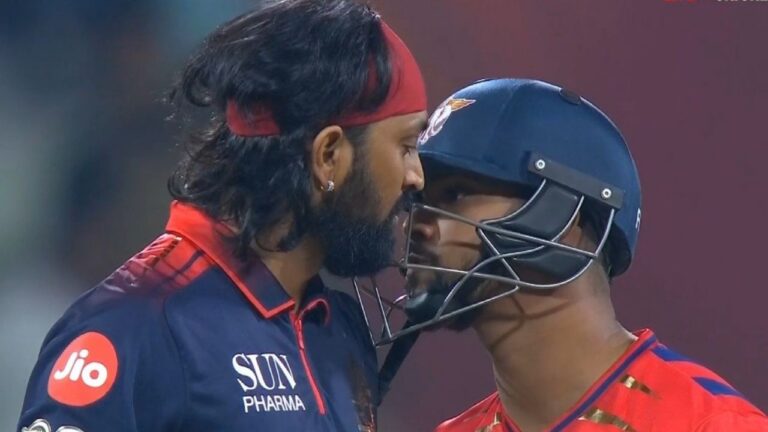 Krunal Pandya vs Nicholas Pooran: IPL Clash Turns Ugly at Lucknow