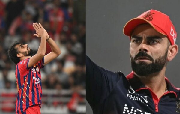 1778217795690 Prince Yadav and Virat Kohli