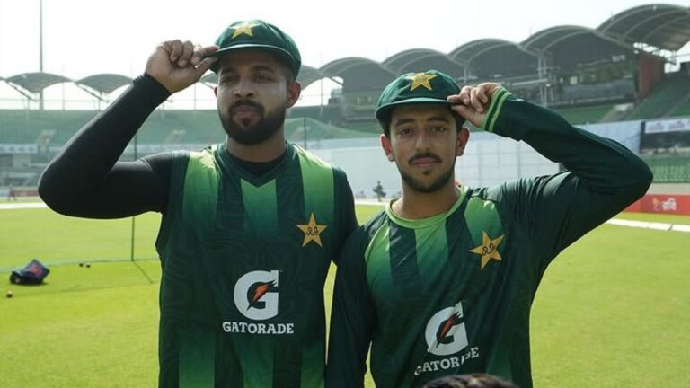 Who Is Azan Awais? Pakistan’s Newest Test Debutant vs Bangladesh