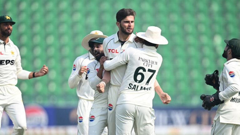 Shaheen Afridi Faces Scrutiny Over Pace Concerns During Pakistan vs Bangladesh Test