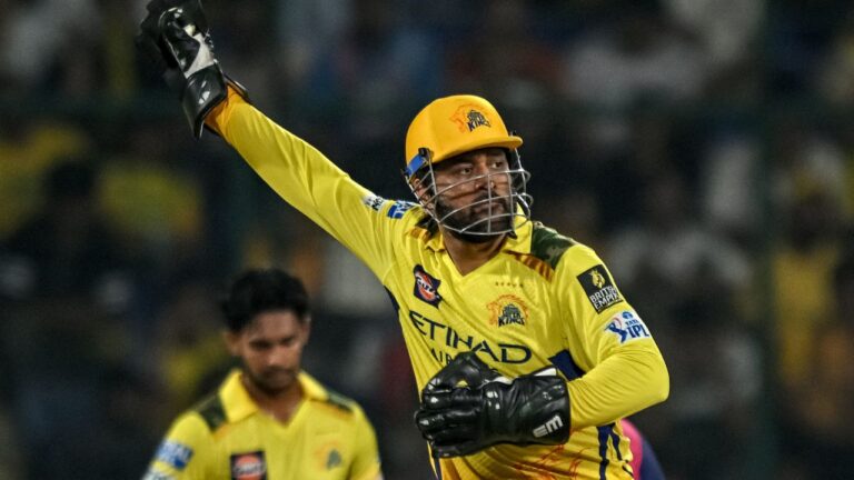 MS Dhoni Ruled Out of IPL 2026 Match Against LSG: Latest Recovery Updates
