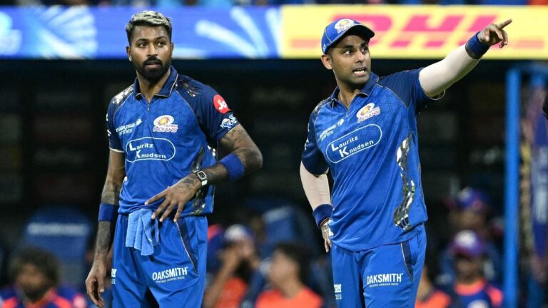 MI Injury Update: Hardik Pandya Ruled Out vs PBKS, Suryakumar Yadav Set to Play