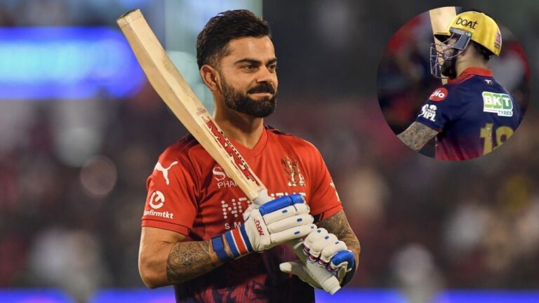 Virat Kohli’s Hilarious Century Celebration Mix-up: RCB Chase Master Returns