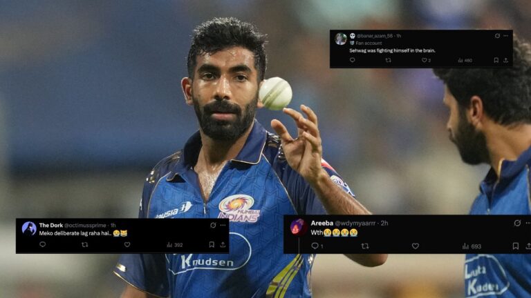Virender Sehwag Faces Fan Backlash Over Jasprit Bumrah ‘Chumrah’ Slip-up