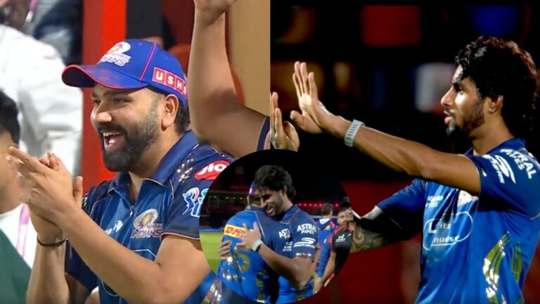 Tilak Varma’s Heroic 75* and Heartfelt ’45’ Tribute to Rohit Sharma in MI’s Record Chase