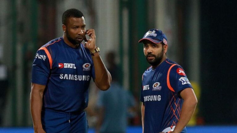 BCCI Sanctions Mumbai Indians Coach Kieron Pollard After IPL 2026 Incident