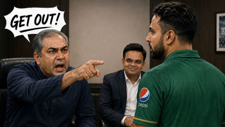 Mohsin Naqvi and PCB to Drop Players Amid Controversy and Contract Revamp
