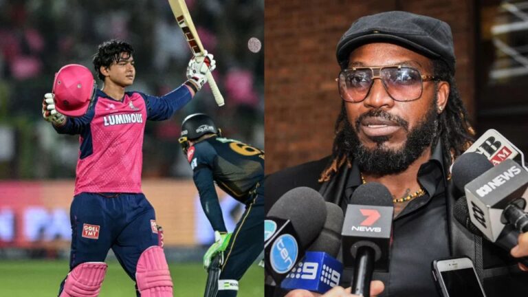 Vaibhav Sooryavanshi Claims Can’t Care Less About Chris Gayle – Vaibhav Sooryavanshi Shatters Chris Gayle’s Sixes Record in IPL 2026