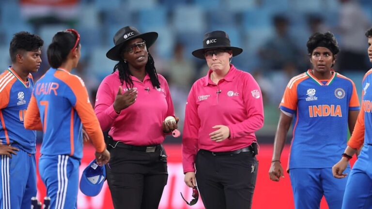 Four Indians Includes as ICC Women’s T20 World Cup 2026 Match Officials Revealed – ICC Announces All-Women Match Officials for 2026 Women’s T20 World Cup