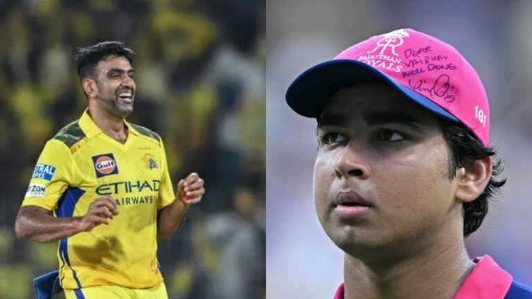 Vaibhav Sooryavanshi’s CSK Trade- Ravichandran Ashwin Reacts – Ravichandran Ashwin Reacts to Viral CSK-Vaibhav Sooryavanshi Trade Rumors