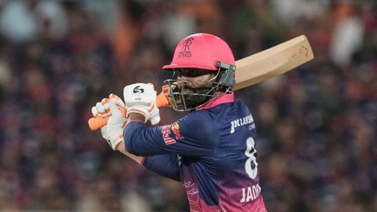 Ravindra Jadeja At No.4? The Tactical Thinking Behind RR’s Surprise IPL Playoffs – Analyzing the Tactical Logic Behind Ravindra Jadeja’s No. 4 Role for RR vs GT