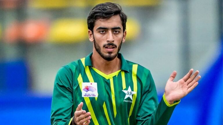Who Is Arafat Minhas? Pakistan’s Rising All-Rounder Making ODI Debut vs Australi