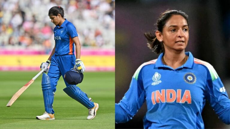 Yastika Bhatia Retired Out, Then Slammed By Harmanpreet Kaur