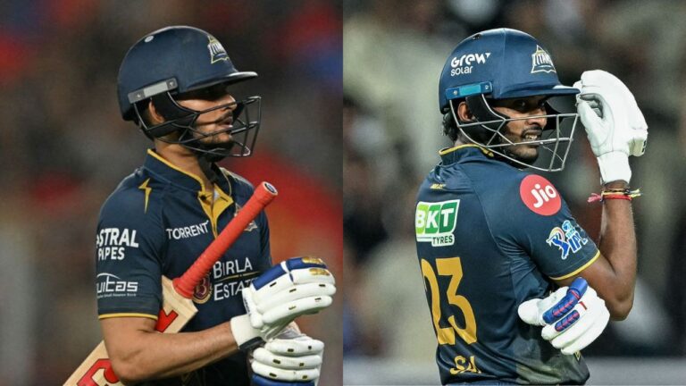 RCB’s Powerplay Wickets Extend Rare Shubman Gill–Sai Sudharsan IPL Record In Final