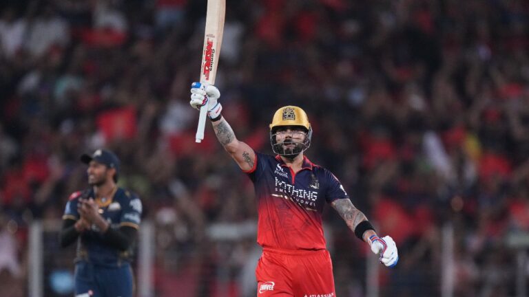 Virat Kohli’s Fastest Fifty In IPL: RCB Great Shines Bright Vs GT In IPL 2026 Fi