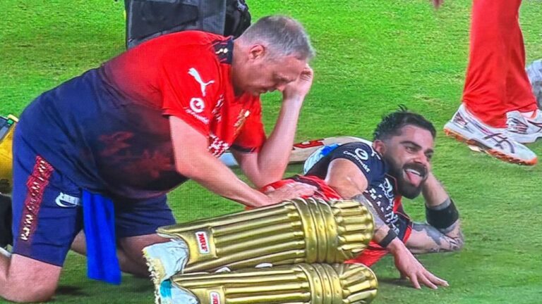 Virat Kohli Injured? RCB Star In Doubt For India Vs Afghanistan ODIs After IPL Final Struggles