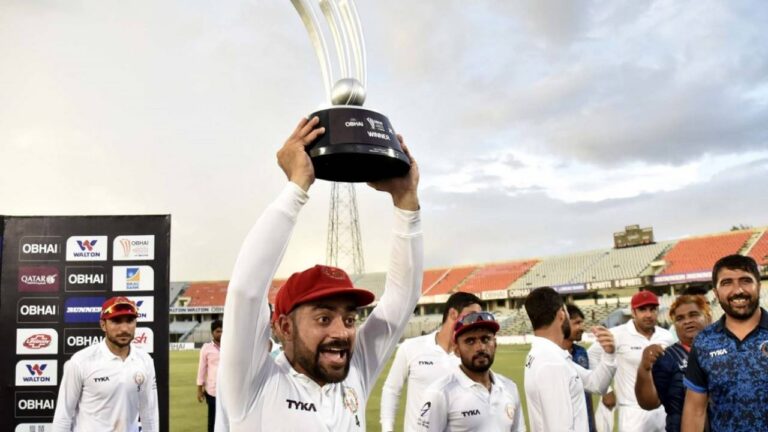Rashid and Zadran rested for one-off Test against India – Afghanistan Announce Test Squad for India Match