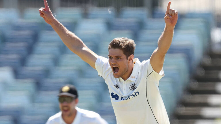 Aaron Hardie Appointed New Western Australia Sheffield Shield Captain