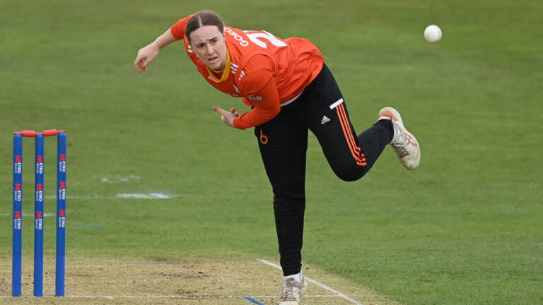 The Blaze vs Surrey Match Report: Elwiss and Gordon Lead Five-Wicket Win