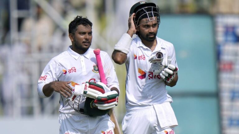Zakir Hasan Replaces Injured Shadman Islam for Sylhet Test Against Pakistan
