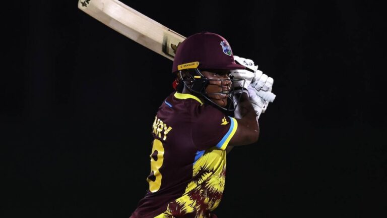 Henry’s all-round heroics hands West Indies win against Pakistan – Chinelle Henry Stars as West Indies Defeat Pakistan in T20I Tri-Series