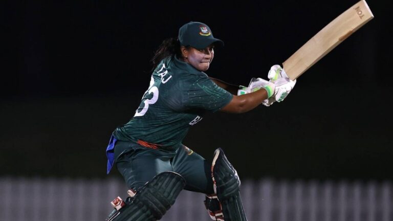 Bangladesh Names Squad for Women’s T20 World Cup 2026: Taj Nehar Returns