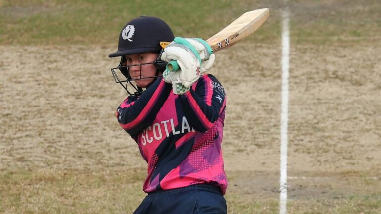 Fraser and Carter fifties, Gordon three-for help Scotland ease past Netherlands – Scotland Dominates Netherlands with Convincing Nine-Wicket Victory