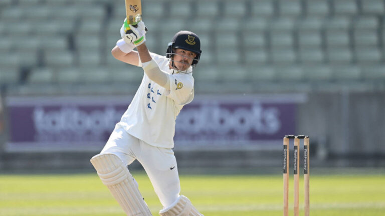 Daniel Hughes Leads Sussex Charge Against Leicestershire at Hove