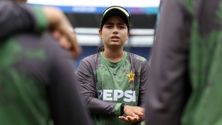 Pakistan Name T20 World Cup Squad: Fatima Sana to Lead Youthful Side