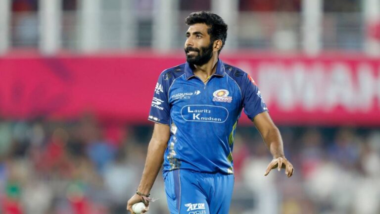 Jasprit Bumrah Leads Mumbai Indians in Clash Against Punjab Kings