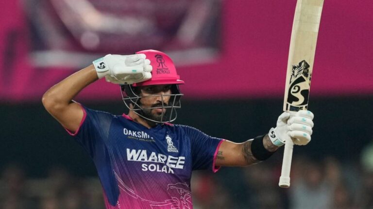 Dhruv Jurel: The Rising Star Mastering the No. 3 Spot for Rajasthan Royals