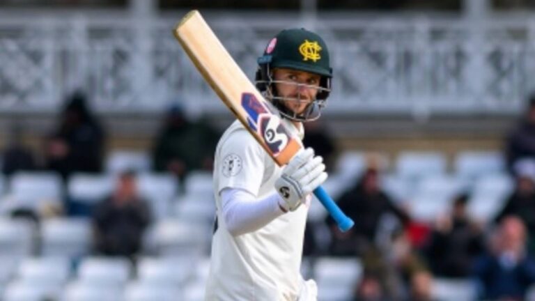 Clarke Century Steers Notts as Worrall Takes Five