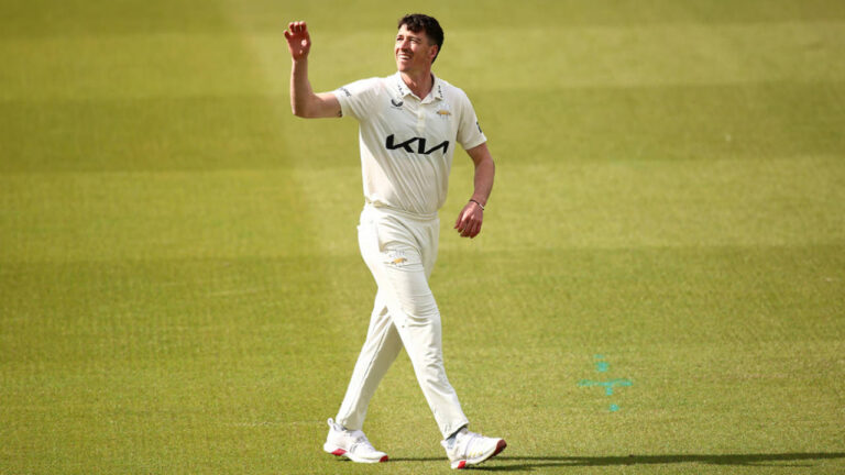 Matthew Fisher Shines as Rain Frustrates Surrey at Headingley