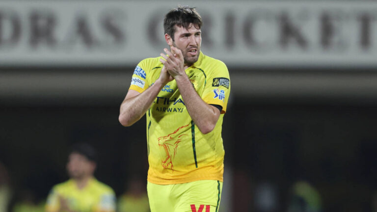 Jamie Overton Returns to England for Thigh Injury Assessment – Impact on CSK’s IPL 2026 Playoff Hopes