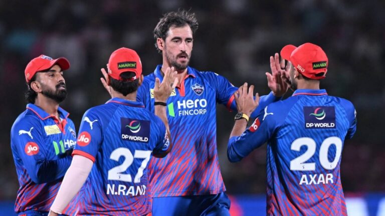 DC Hope for Turnaround with Starc and Ngidi Against CSK